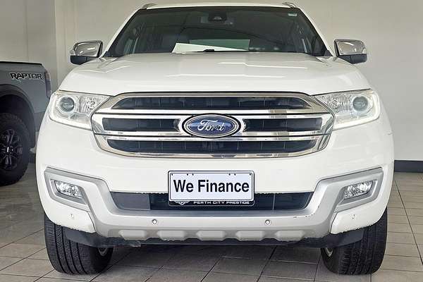 2017 Ford Everest Titanium UA 3.2L