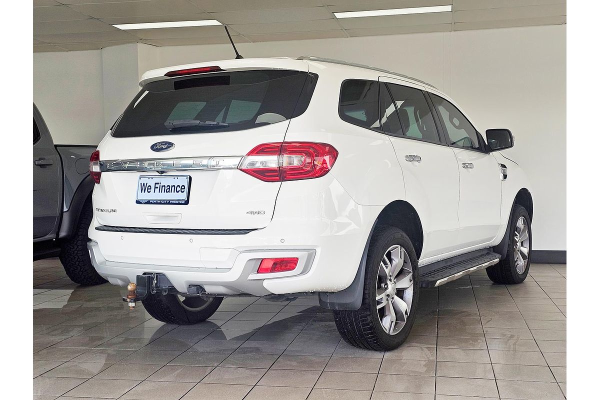 2017 Ford Everest Titanium UA 3.2L