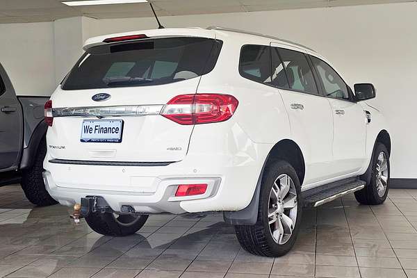 2017 Ford Everest Titanium UA 3.2L