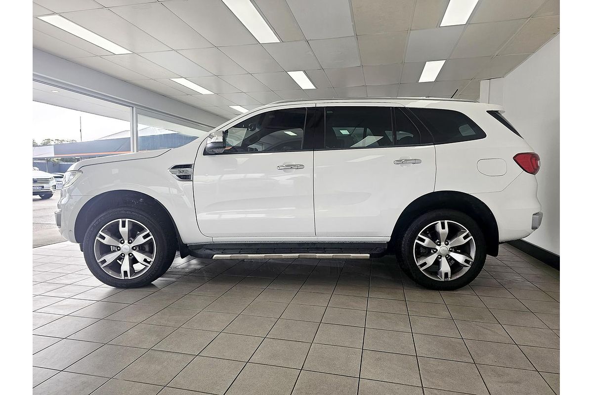 2017 Ford Everest Titanium UA 3.2L