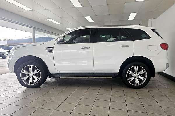 2017 Ford Everest Titanium UA 3.2L