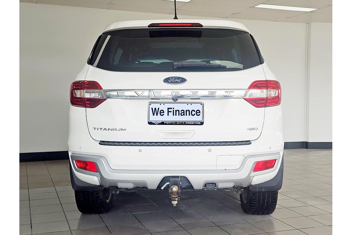2017 Ford Everest Titanium UA 3.2L