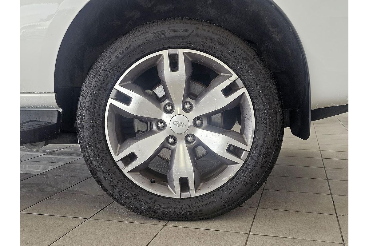 2017 Ford Everest Titanium UA 3.2L