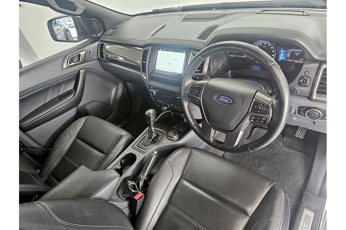 2017 Ford Everest Titanium UA 3.2L