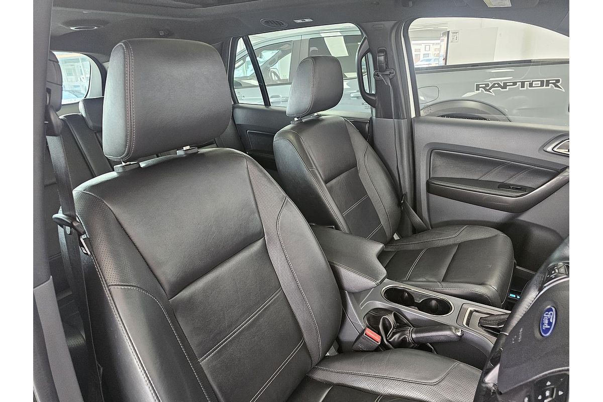 2017 Ford Everest Titanium UA 3.2L