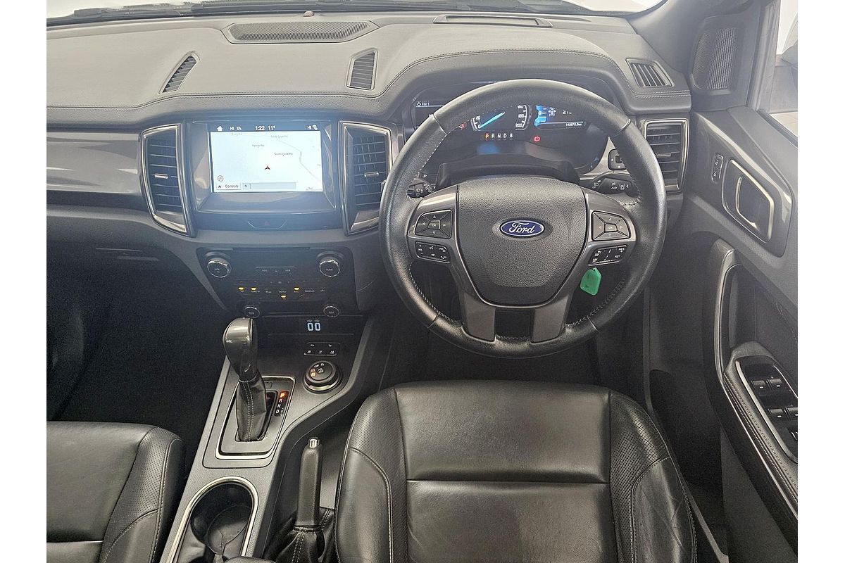 2017 Ford Everest Titanium UA 3.2L