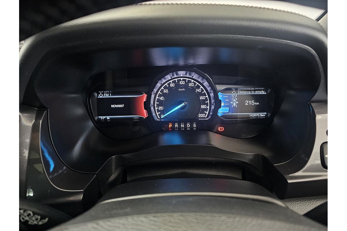 2017 Ford Everest Titanium UA 3.2L