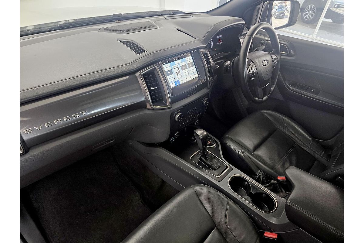 2017 Ford Everest Titanium UA 3.2L