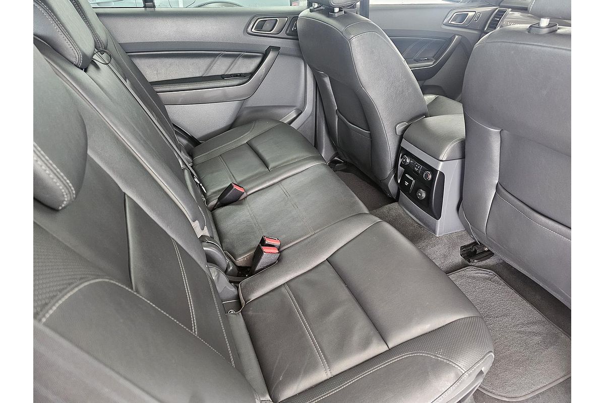 2017 Ford Everest Titanium UA 3.2L
