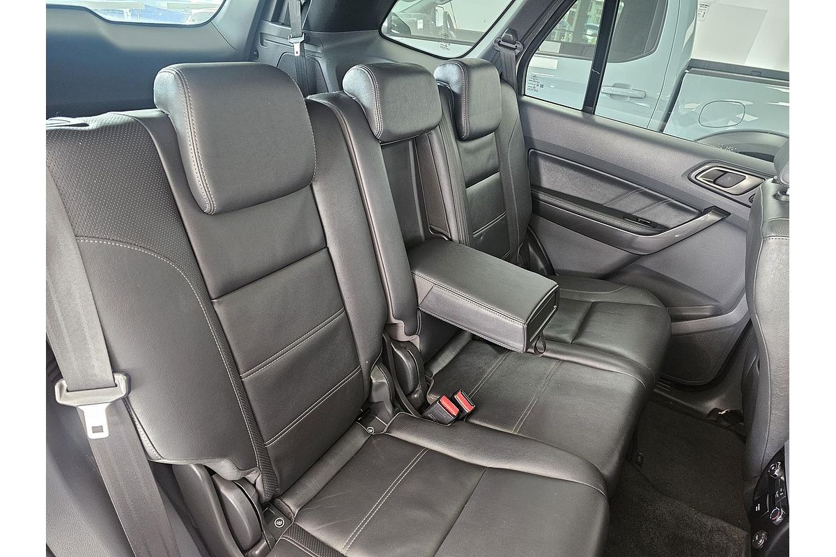 2017 Ford Everest Titanium UA 3.2L