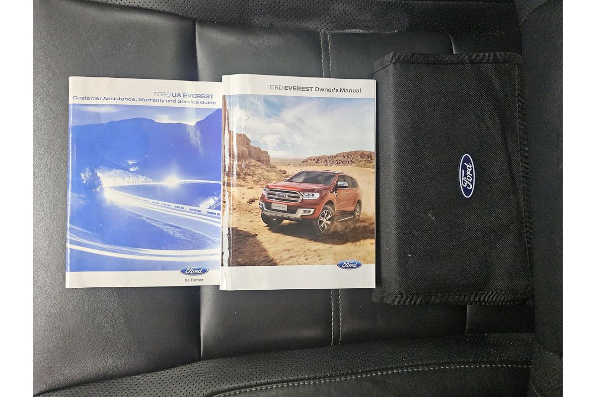 2017 Ford Everest Titanium UA 3.2L