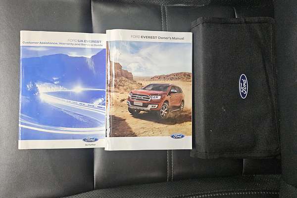 2017 Ford Everest Titanium UA 3.2L