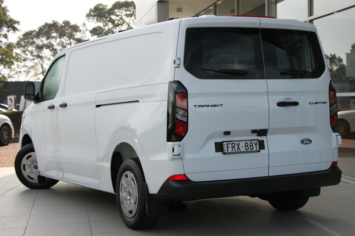 2024 Ford Transit Custom Trend LWB AV LWB