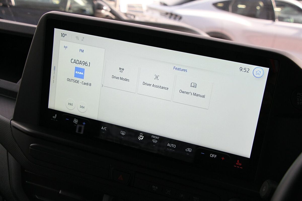 2024 Ford Transit Custom Trend LWB AV LWB