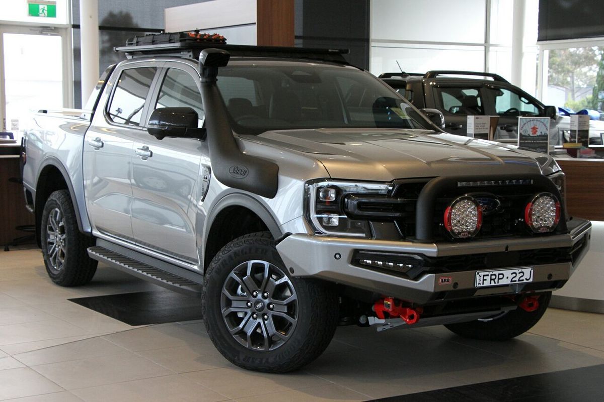2025 Ford Ranger Wildtrak 4X4 3.0L