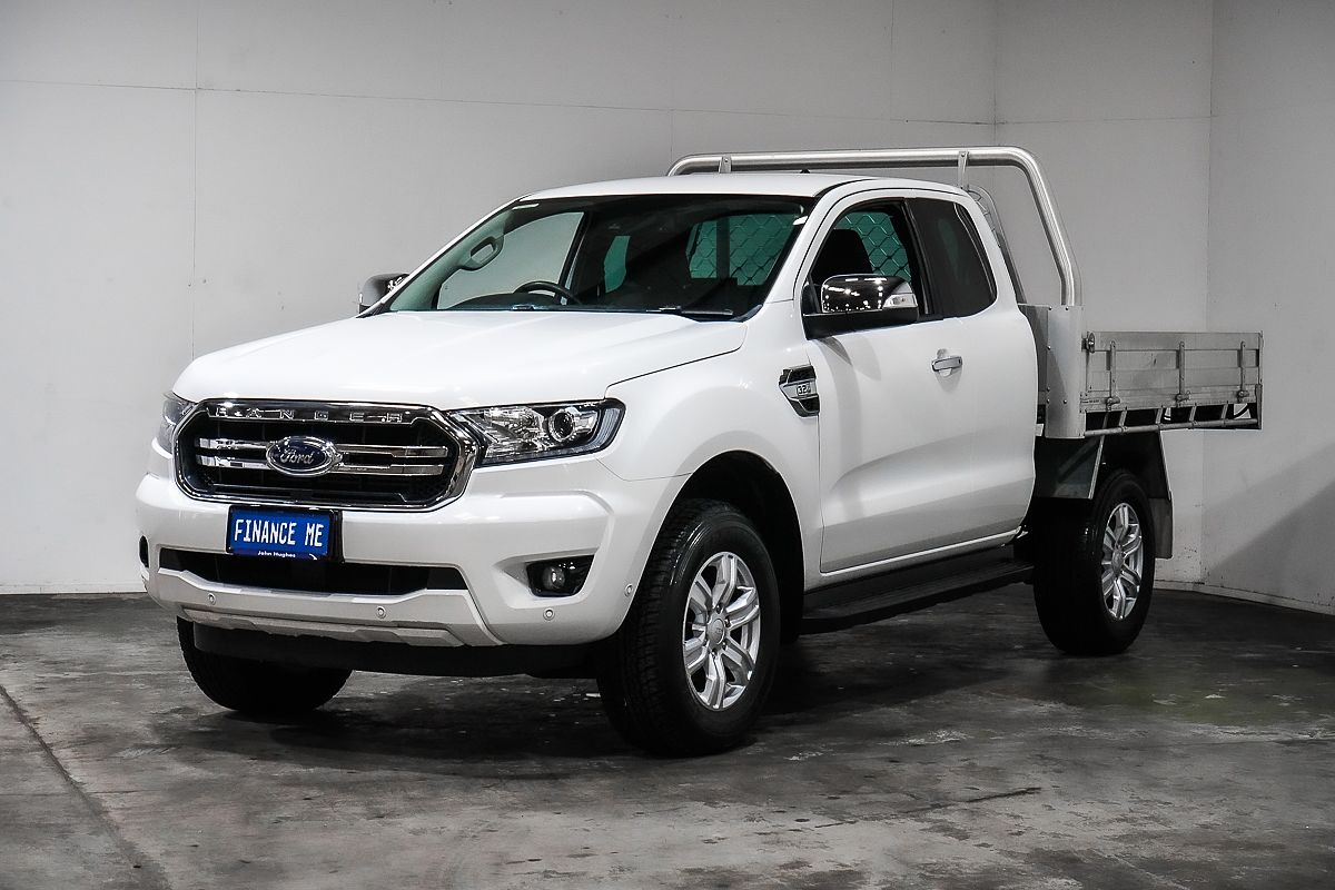 2019 Ford Ranger XLT PX MkIII 4X4 3.2L