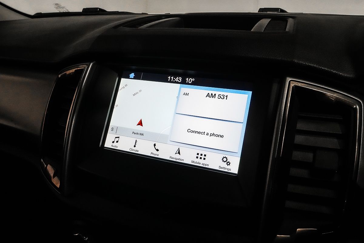 2019 Ford Ranger XLT PX MkIII 4X4 3.2L