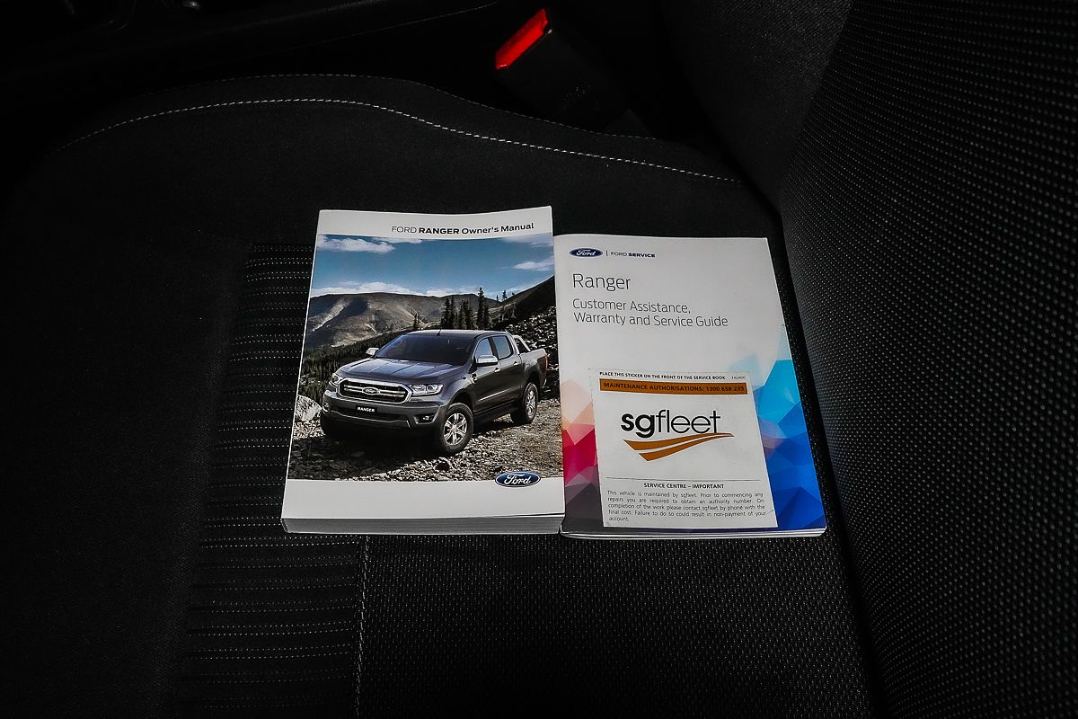 2019 Ford Ranger XLT PX MkIII 4X4 3.2L