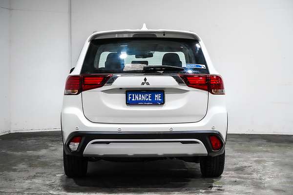 2021 Mitsubishi Outlander LS ZL