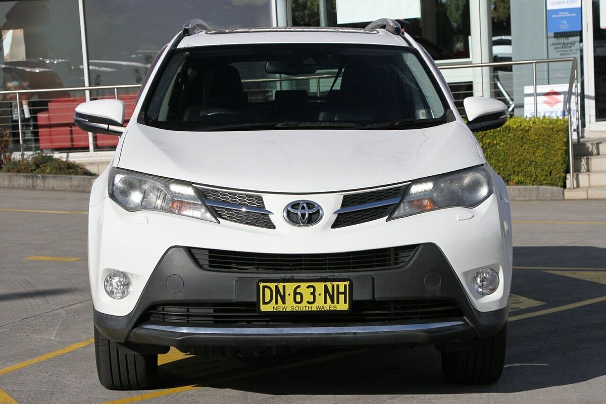 2013 Toyota RAV4 Cruiser ALA49R