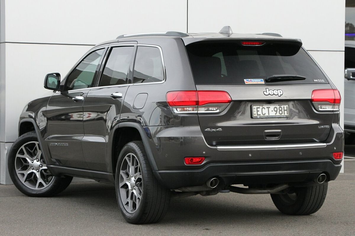2019 Jeep Grand Cherokee Limited WK