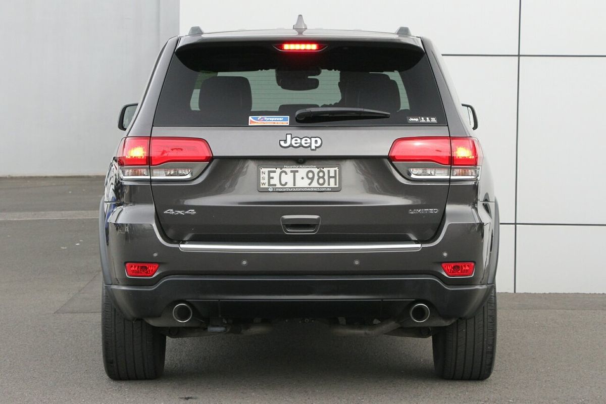 2019 Jeep Grand Cherokee Limited WK