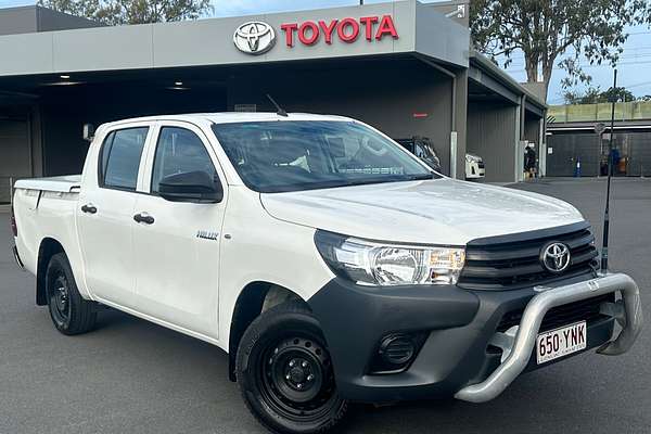 2018 Toyota Hilux Workmate GUN122R