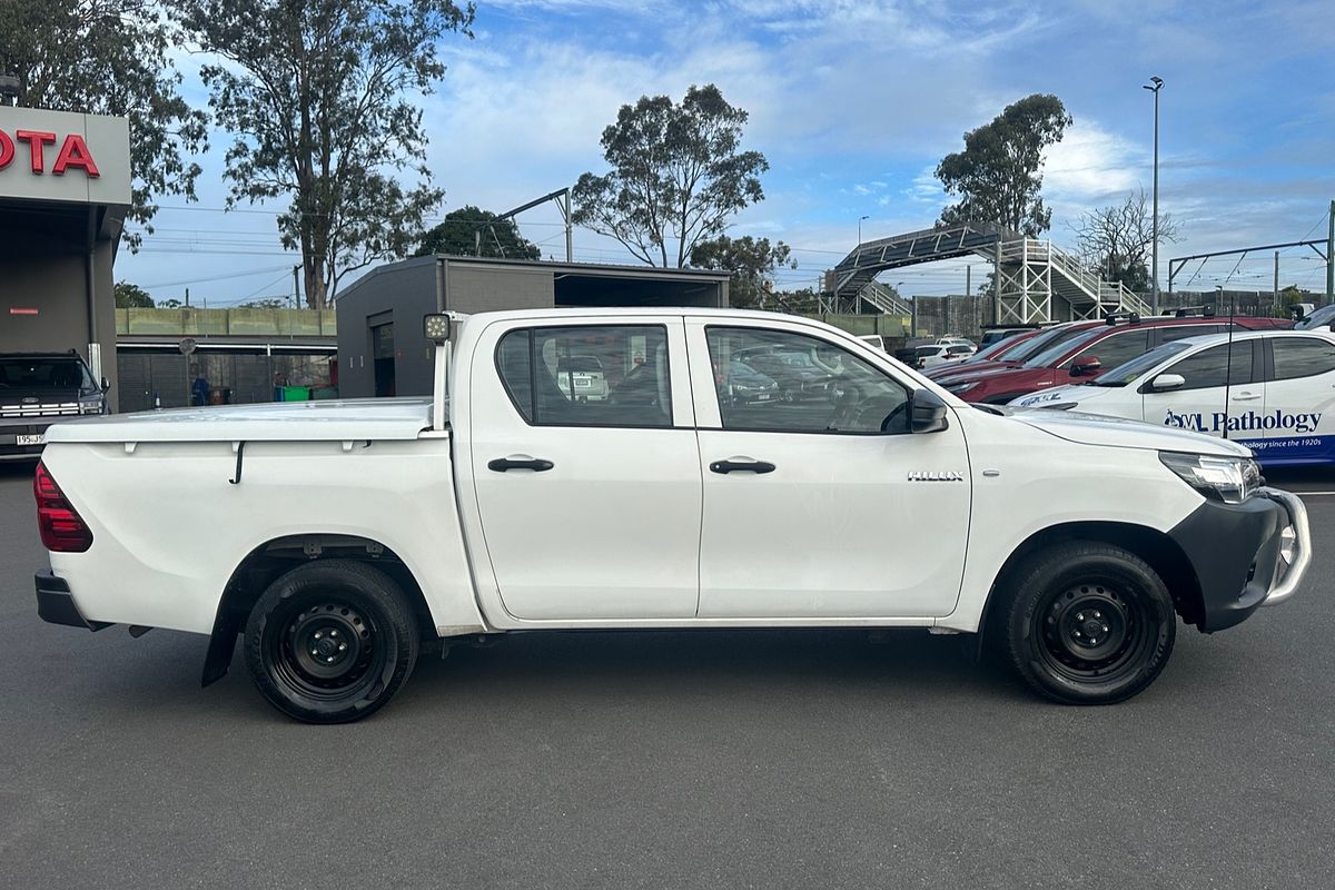 2018 Toyota Hilux Workmate GUN122R