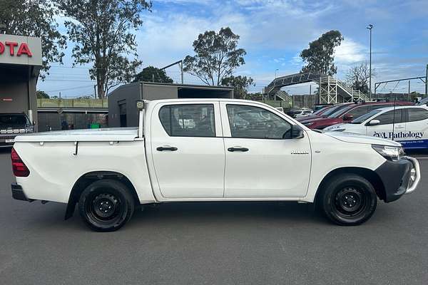 2018 Toyota Hilux Workmate GUN122R