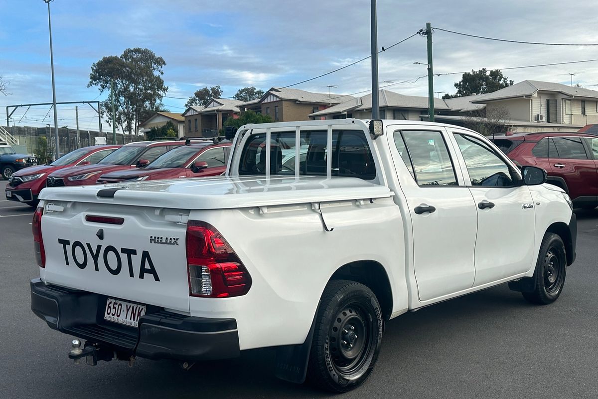 2018 Toyota Hilux Workmate GUN122R