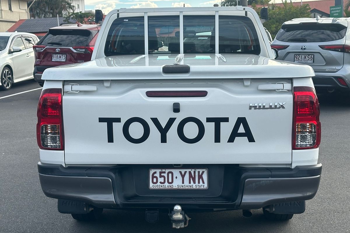 2018 Toyota Hilux Workmate GUN122R