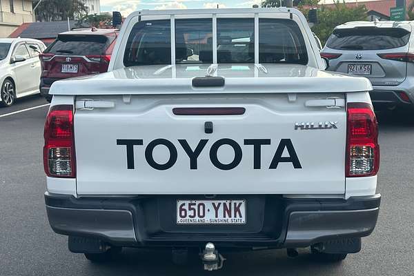 2018 Toyota Hilux Workmate GUN122R