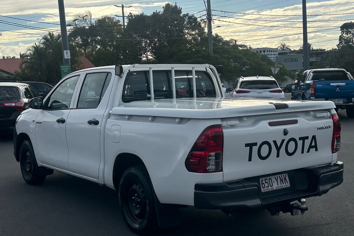 2018 Toyota Hilux Workmate GUN122R
