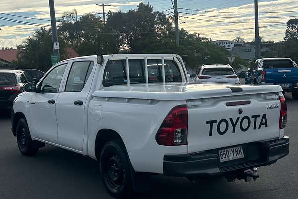 2018 Toyota Hilux Workmate GUN122R
