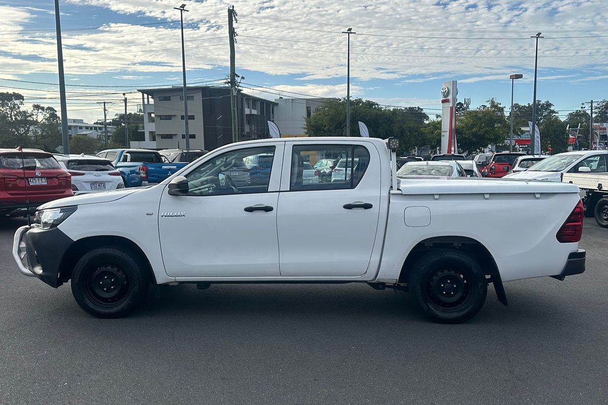 2018 Toyota Hilux Workmate GUN122R