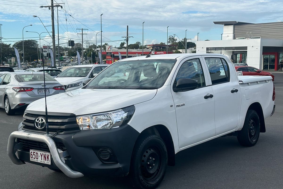 2018 Toyota Hilux Workmate GUN122R