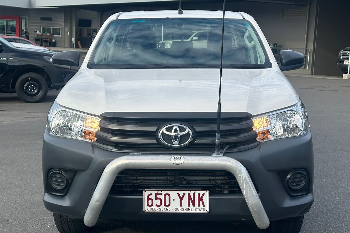 2018 Toyota Hilux Workmate GUN122R