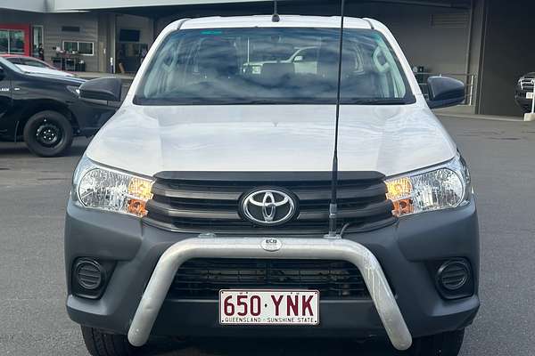 2018 Toyota Hilux Workmate GUN122R