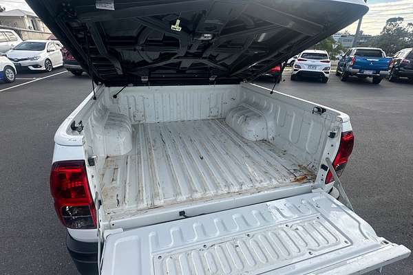 2018 Toyota Hilux Workmate GUN122R