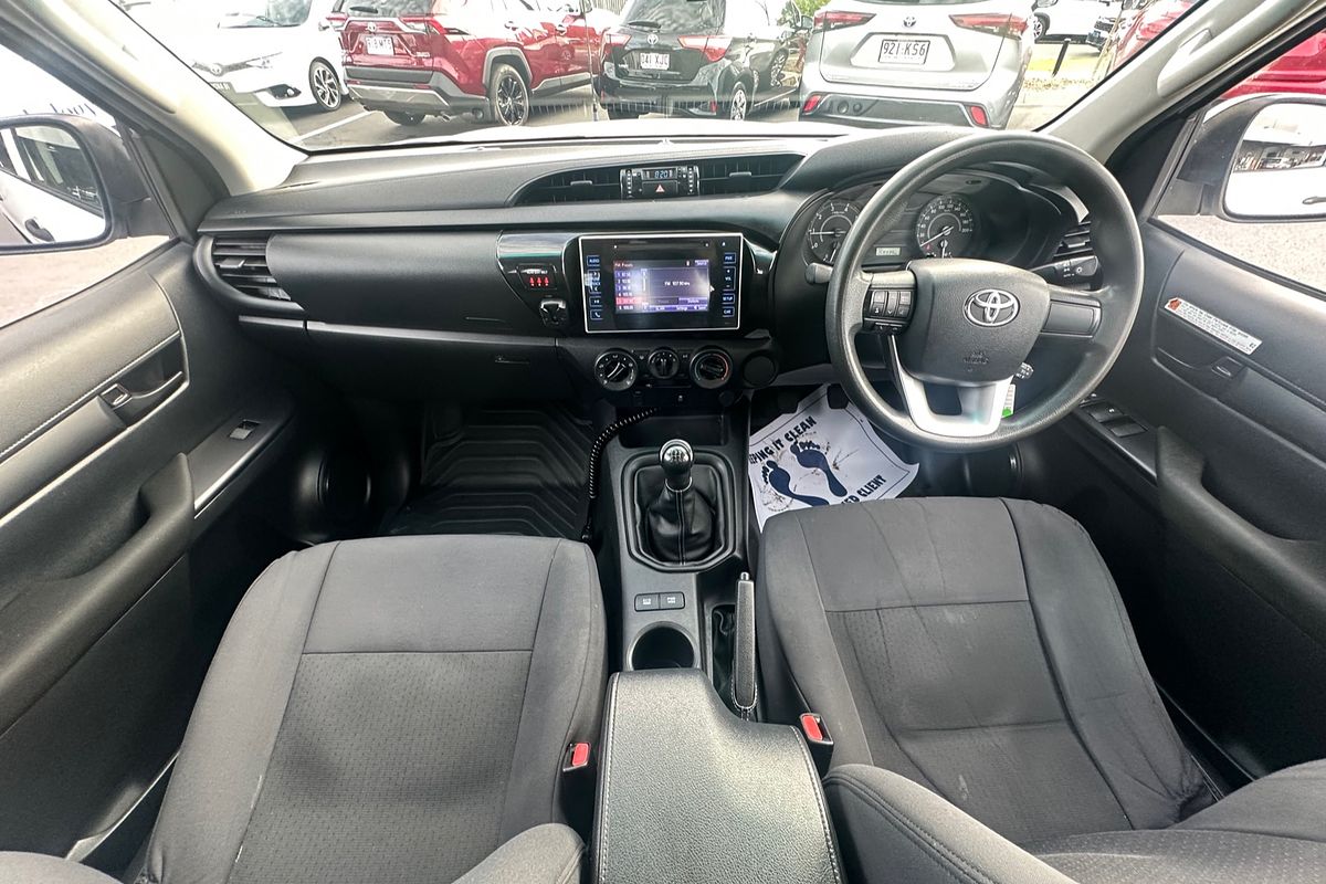 2018 Toyota Hilux Workmate GUN122R