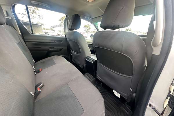 2018 Toyota Hilux Workmate GUN122R