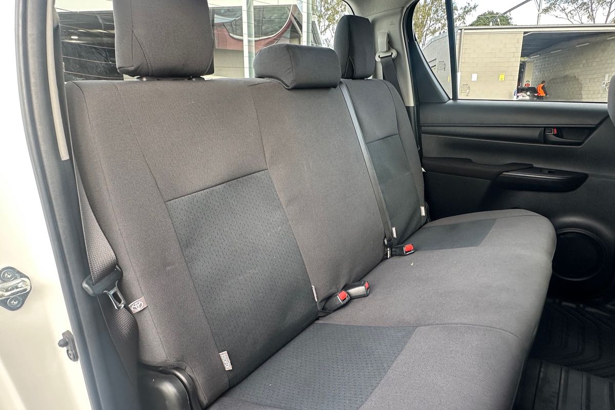 2018 Toyota Hilux Workmate GUN122R