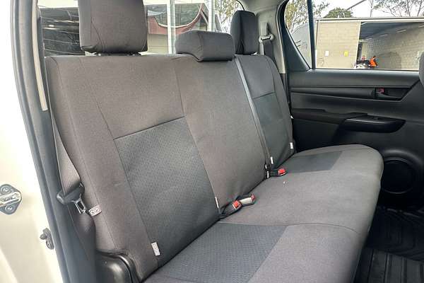 2018 Toyota Hilux Workmate GUN122R