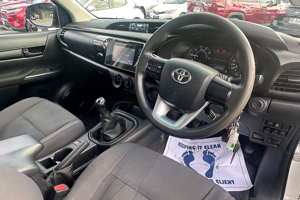 2018 Toyota Hilux Workmate GUN122R