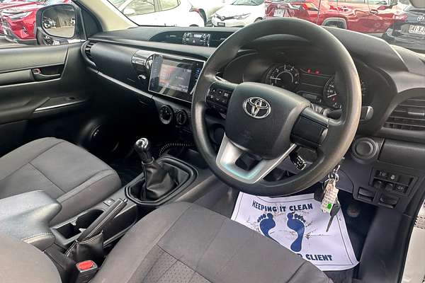 2018 Toyota Hilux Workmate GUN122R