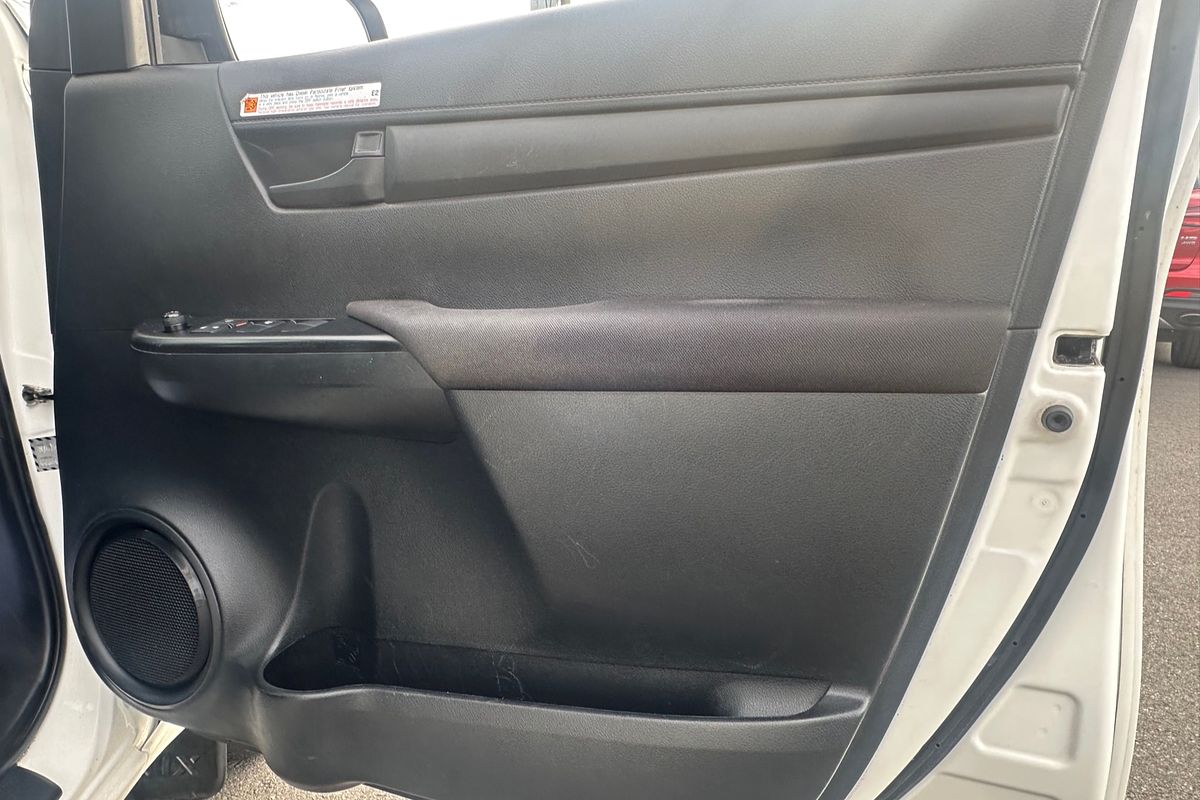 2018 Toyota Hilux Workmate GUN122R
