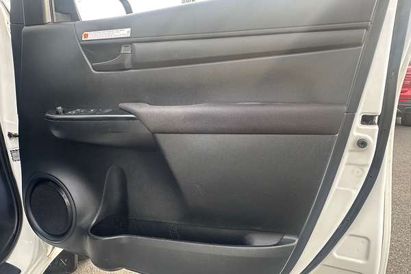 2018 Toyota Hilux Workmate GUN122R