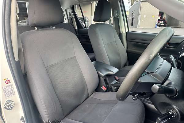 2018 Toyota Hilux Workmate GUN122R