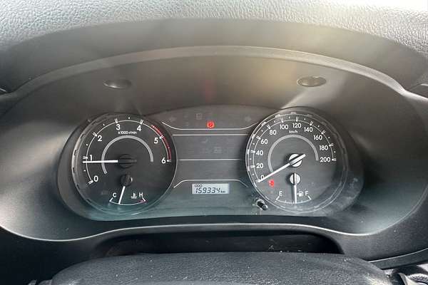 2018 Toyota Hilux Workmate GUN122R