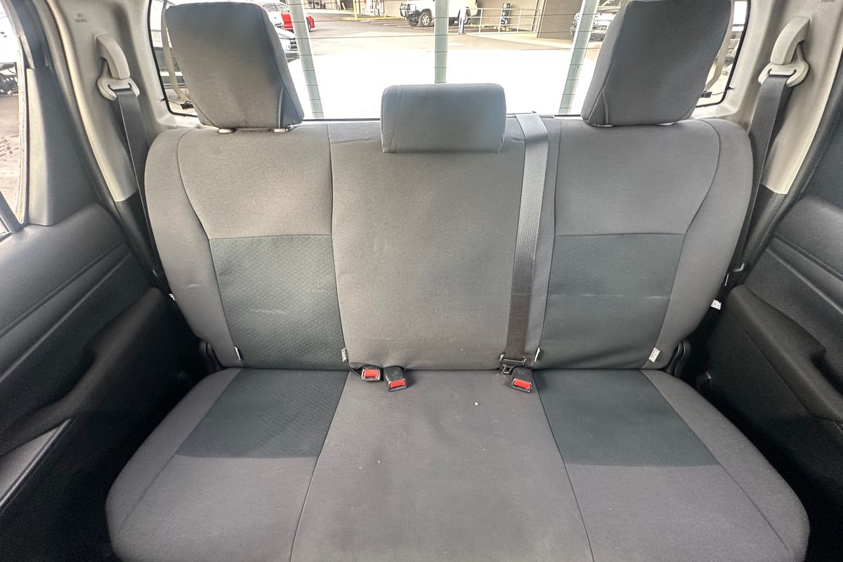 2018 Toyota Hilux Workmate GUN122R